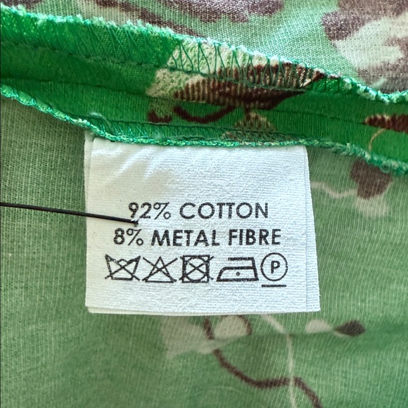 Dries Van Noten Floral Green Dress - Picture 7 of 7